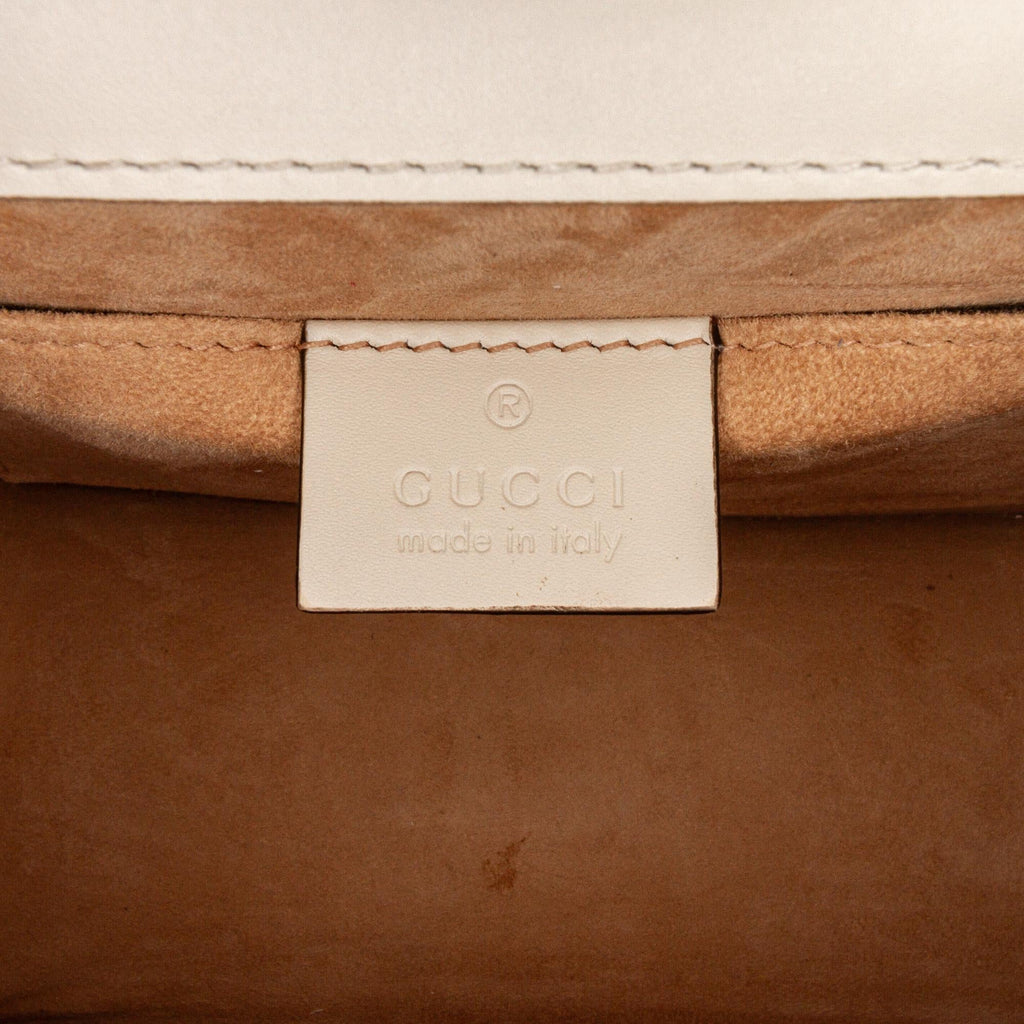 Gucci Mini Sylvie Satchel (SHG-qnxVA0)