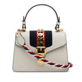 Gucci Mini Sylvie Satchel (SHG-qnxVA0)