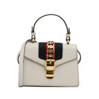 Gucci Mini Sylvie Satchel (SHG-fpc7UW)