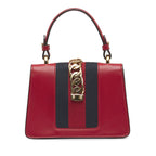 Gucci Mini Sylvie Satchel (SHG-4t37wi)
