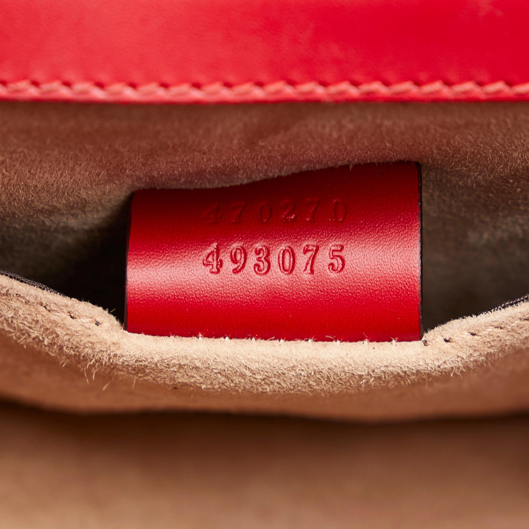 Gucci Mini Sylvie Satchel (SHG-4t37wi)