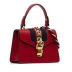 Gucci Mini Sylvie Satchel (SHG-4t37wi)