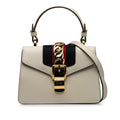 Gucci Mini Sylvie Satchel (SHG-OYDvet)