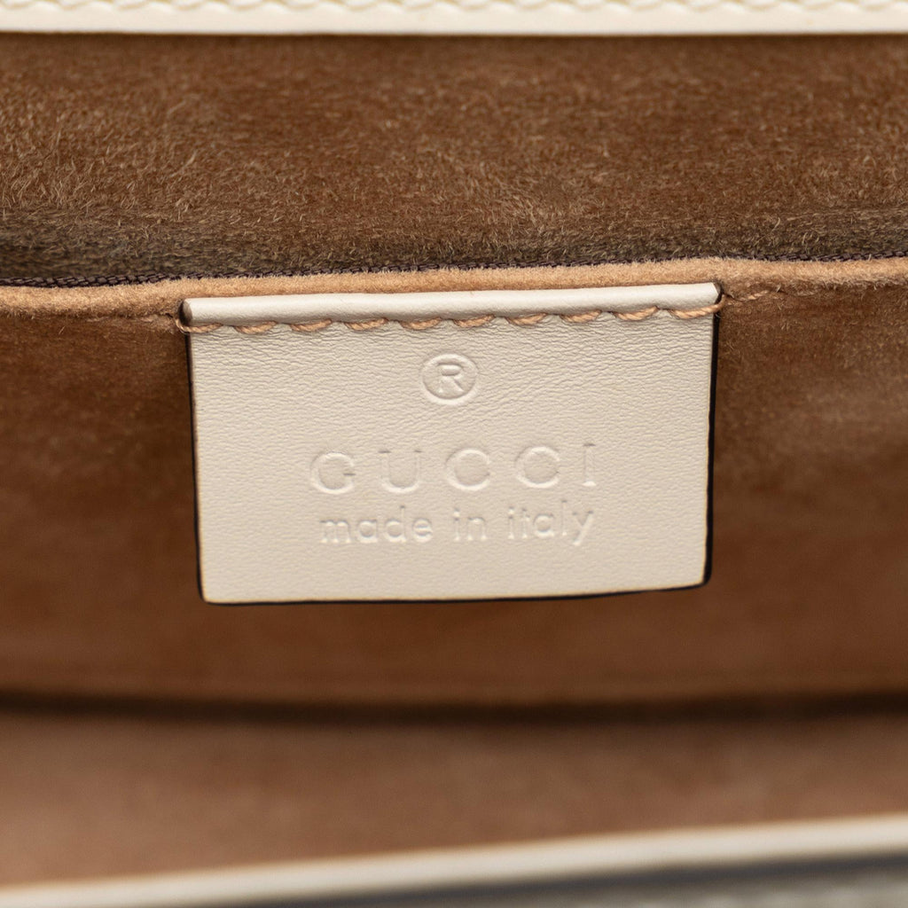 Gucci Mini Sylvie Satchel (SHG-OYDvet)
