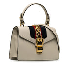 Gucci Mini Sylvie Satchel (SHG-OYDvet)
