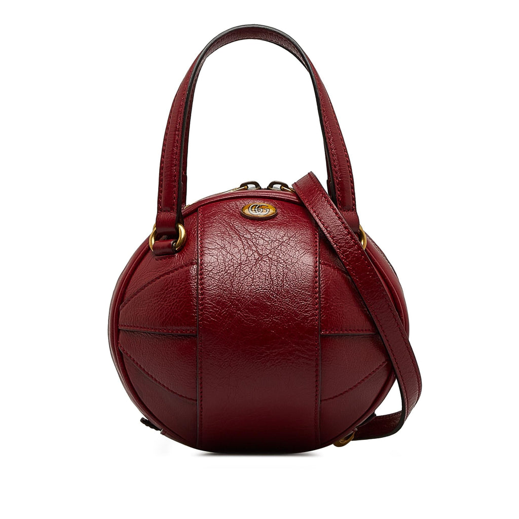 Gucci Mini Tifosa Basketball Bag (SHG-fMcIA4)