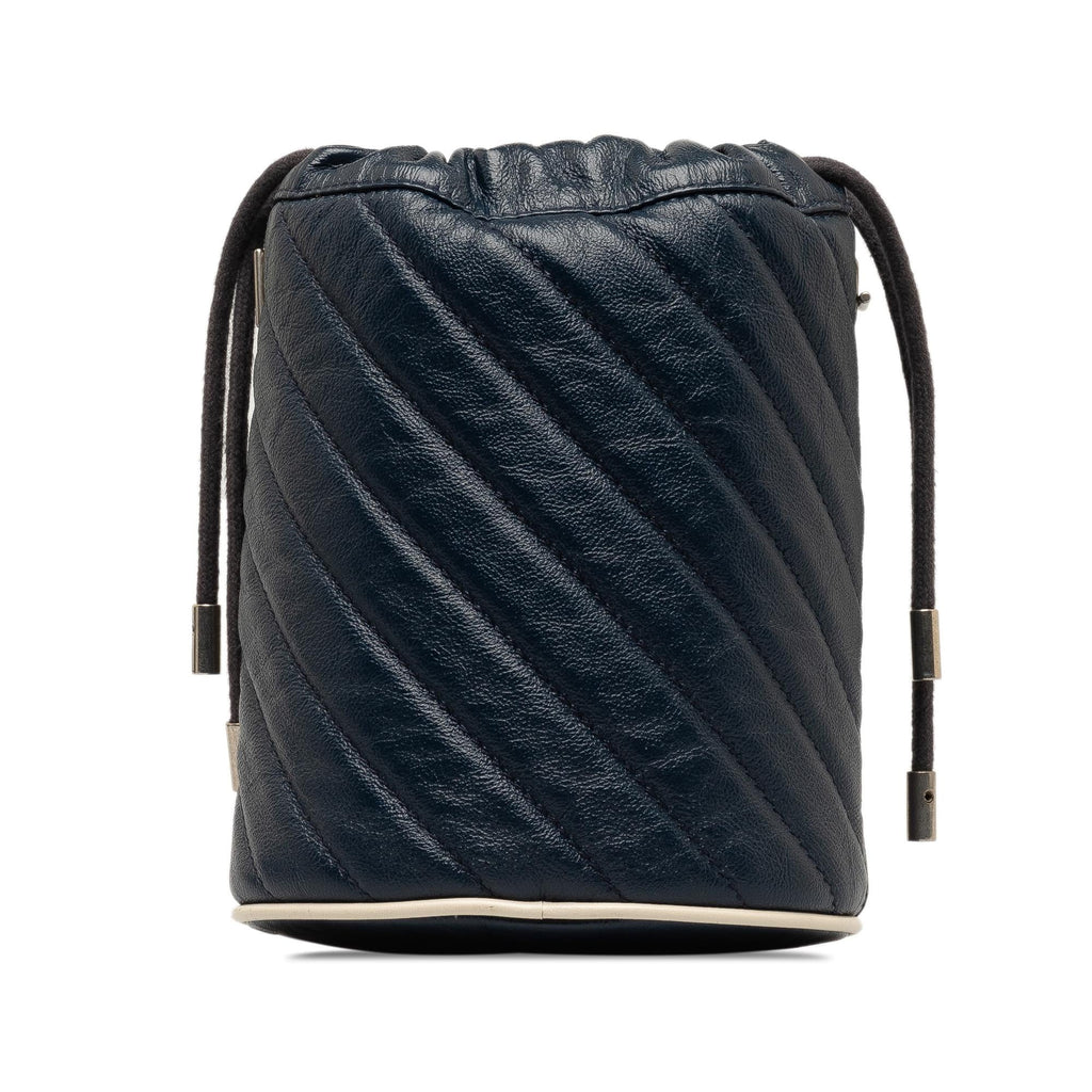 Gucci Mini Torchon GG Marmont Bucket Bag (SHG-loXfjO)