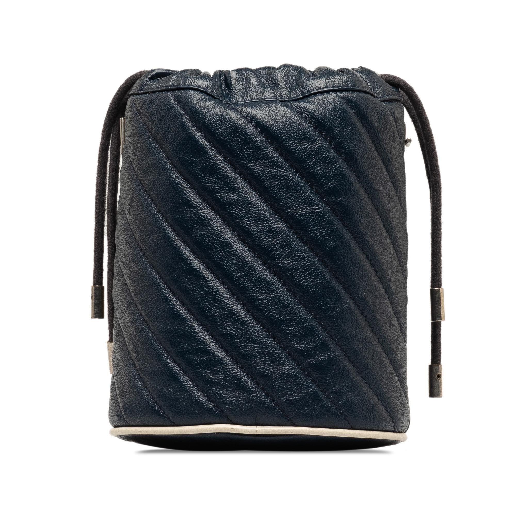 Gucci Mini Torchon GG Marmont Bucket Bag (SHG-b0UFVp)