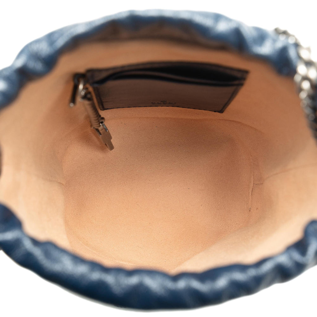 Gucci Mini Torchon GG Marmont Bucket Bag (SHG-b0UFVp)