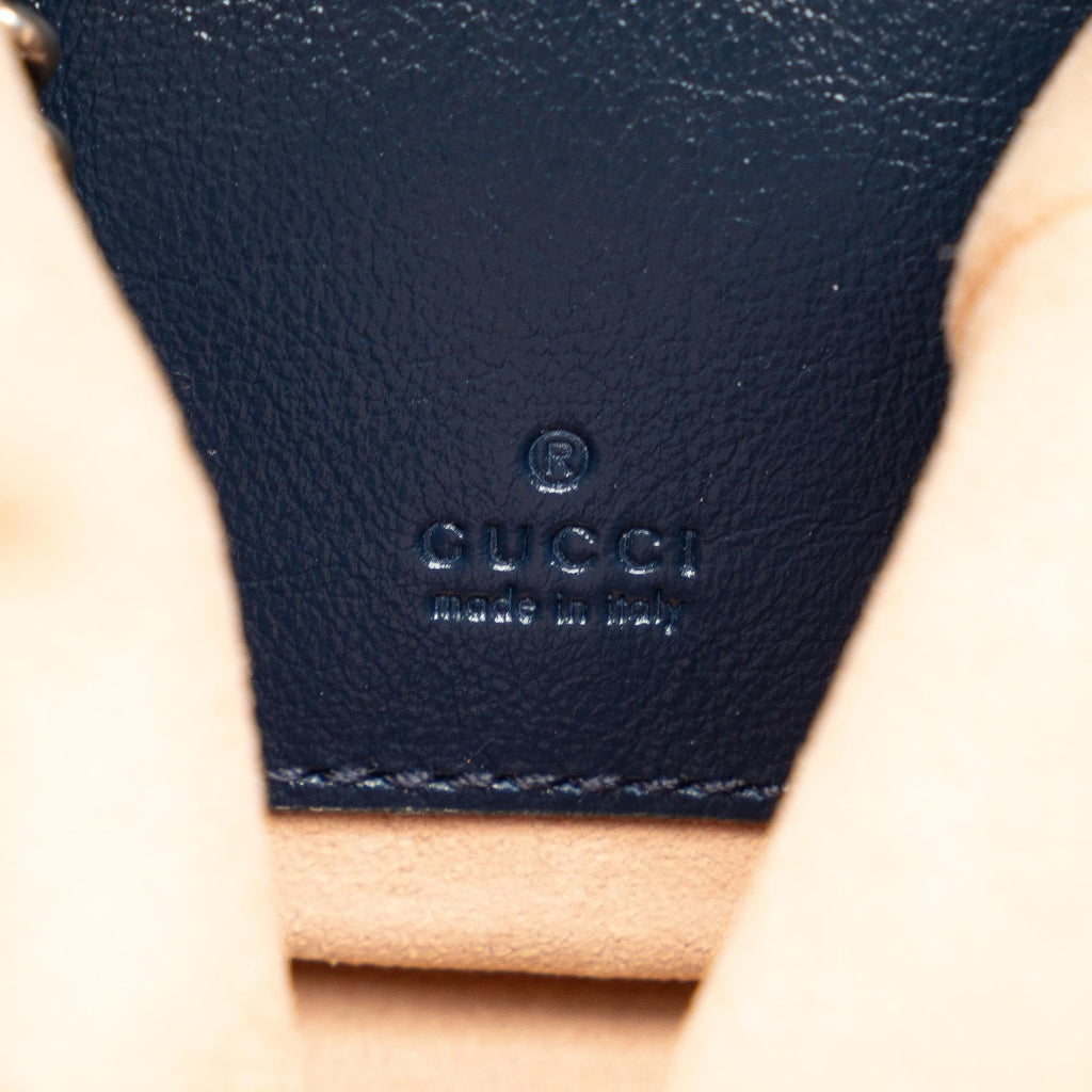 Gucci Mini Torchon GG Marmont Bucket Bag