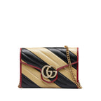 Gucci Mini Torchon GG Marmont Crossbody (SHG-vPkRpV)