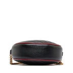 Gucci Mini Torchon GG Marmont Round Crossbody Bag (SHG-eGqyXA)