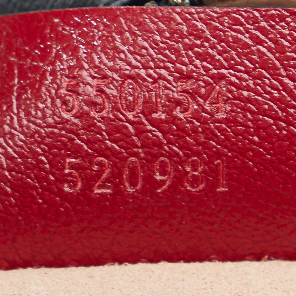 Gucci Mini Torchon GG Marmont Round Crossbody Bag (SHG-eGqyXA)