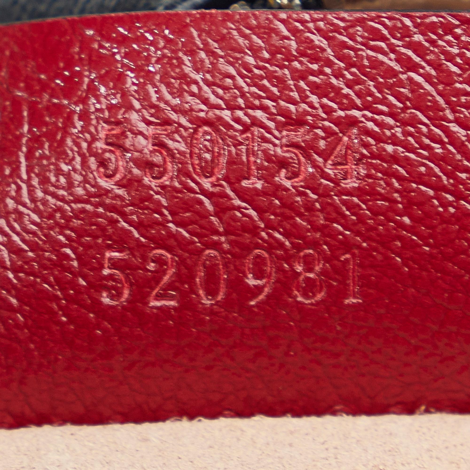 Gucci Mini Torchon GG Marmont Round Crossbody Bag (SHG-eGqyXA)