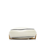 Gucci Mini Torchon GG Marmont Round Crossbody Bag (SHG-QPna6L)