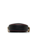 Gucci Mini Torchon GG Marmont Round Crossbody Bag (SHG-ZnjZFD)