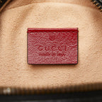 Gucci Mini Torchon GG Marmont Round Crossbody Bag (SHG-ZnjZFD)