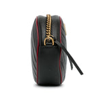Gucci Mini Torchon GG Marmont Round Crossbody Bag (SHG-cxRkwZ)