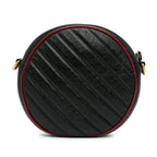 Gucci Mini Torchon GG Marmont Round Crossbody Bag (SHG-cxRkwZ)