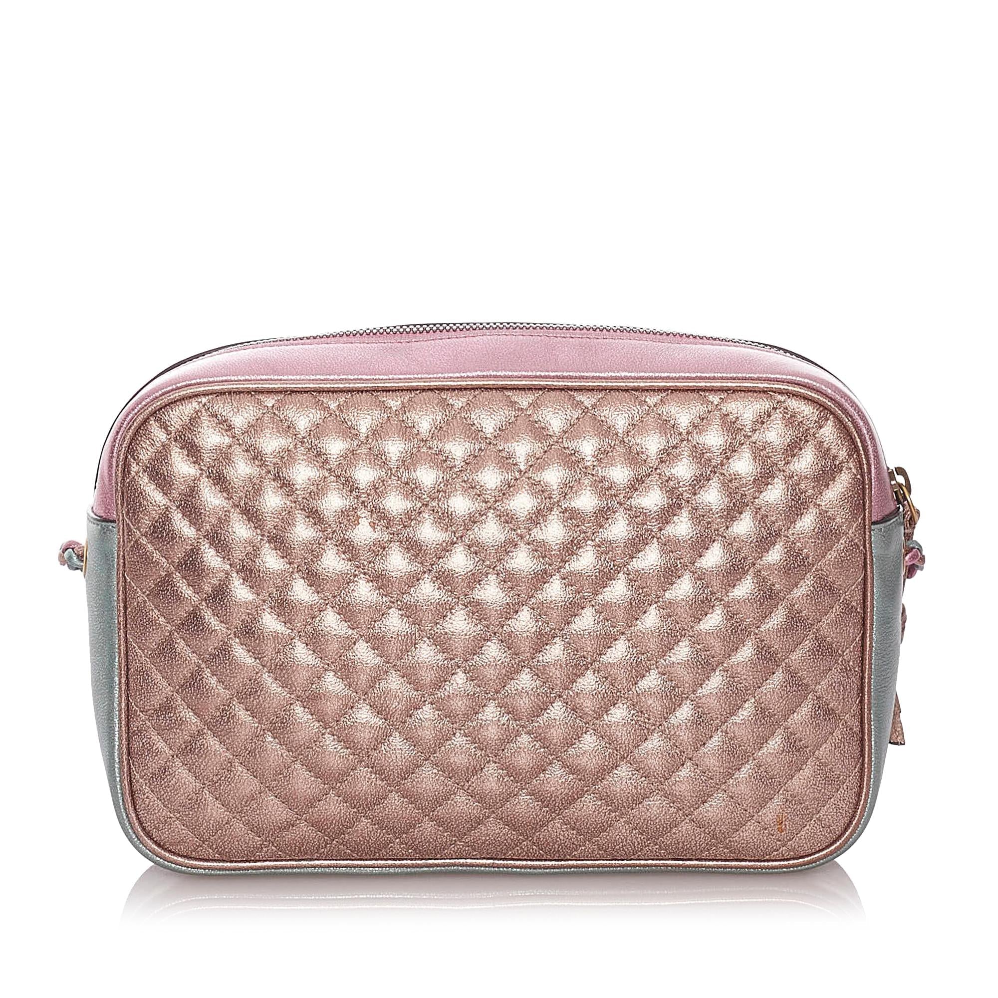 Gucci Mini Trapuntata Leather Crossbody Bag (SHG-28178)