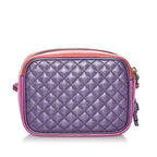 Gucci Mini Trapuntata Leather Crossbody Bag (SHG-30211)