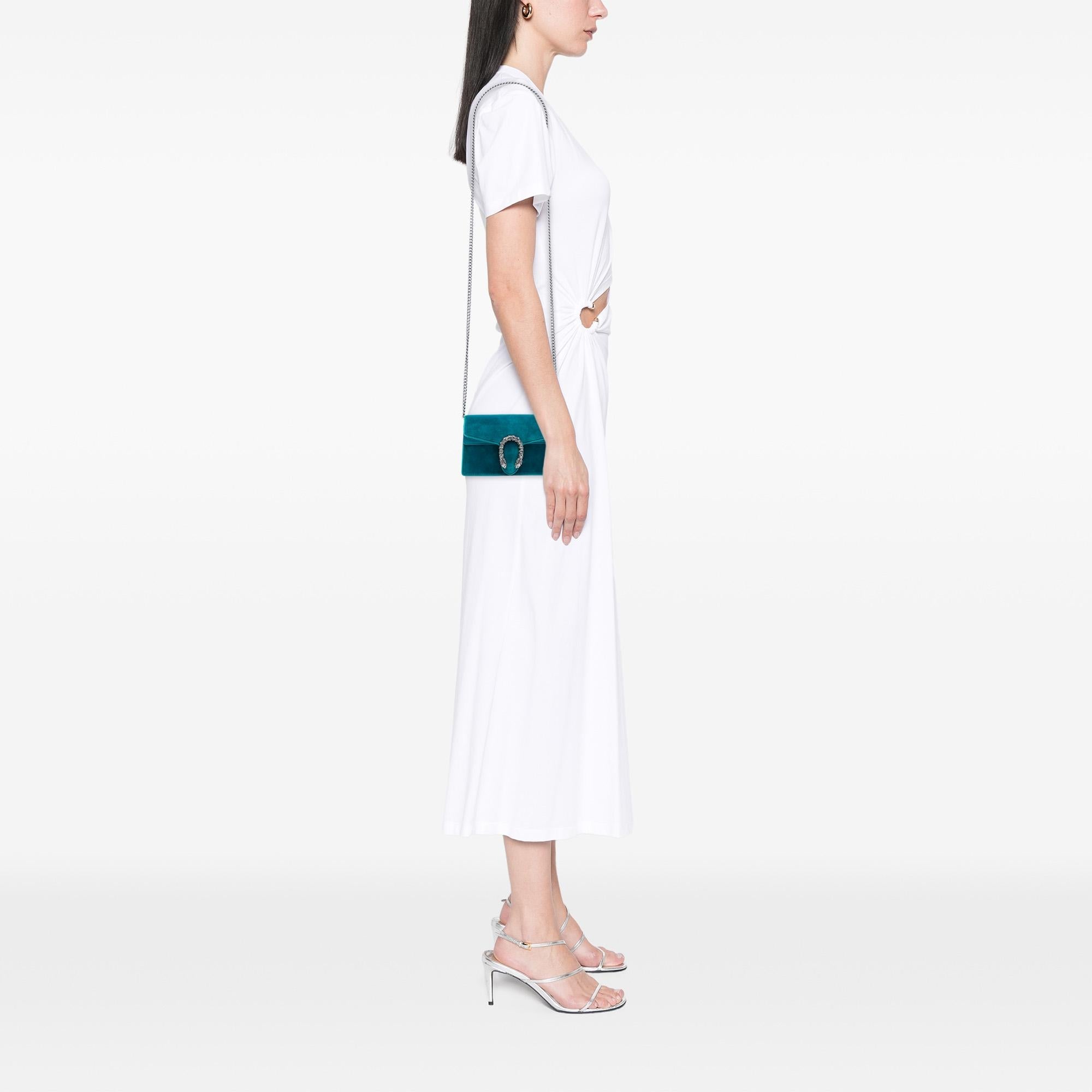 Gucci Mini Velvet Dionysus Crossbody