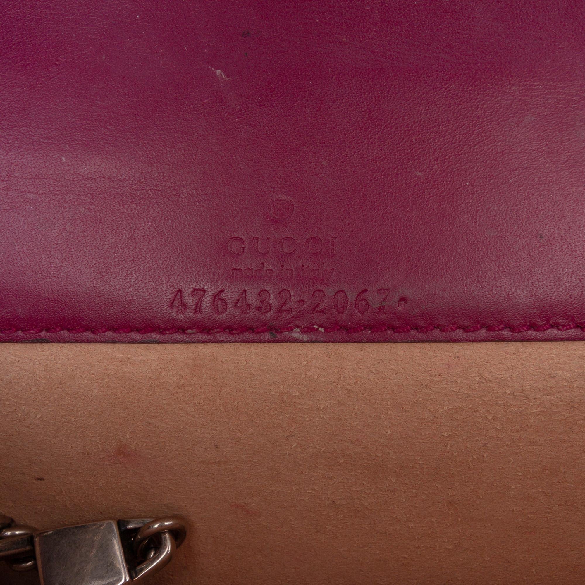 Gucci Mini Velvet Dionysus Crossbody