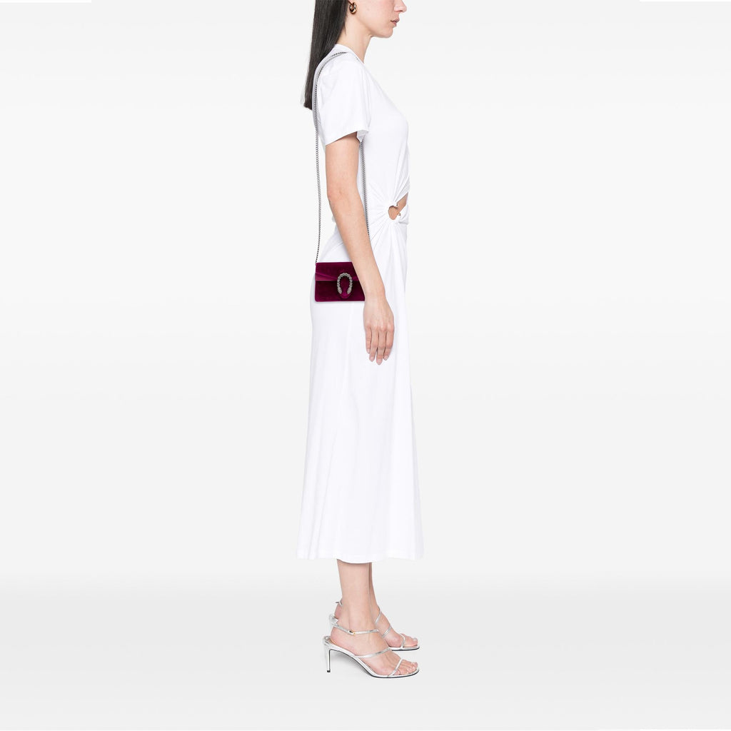 Gucci Mini Velvet Dionysus Crossbody