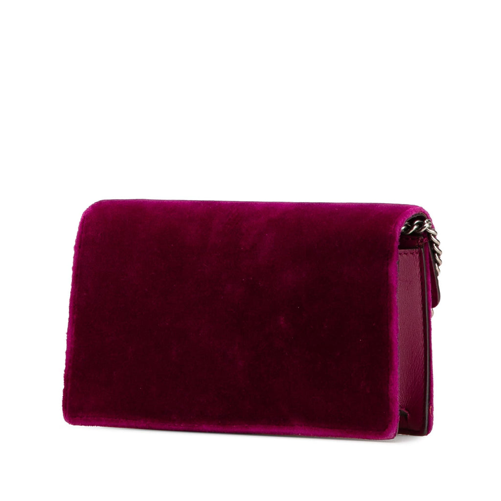 Gucci Mini Velvet Dionysus Crossbody