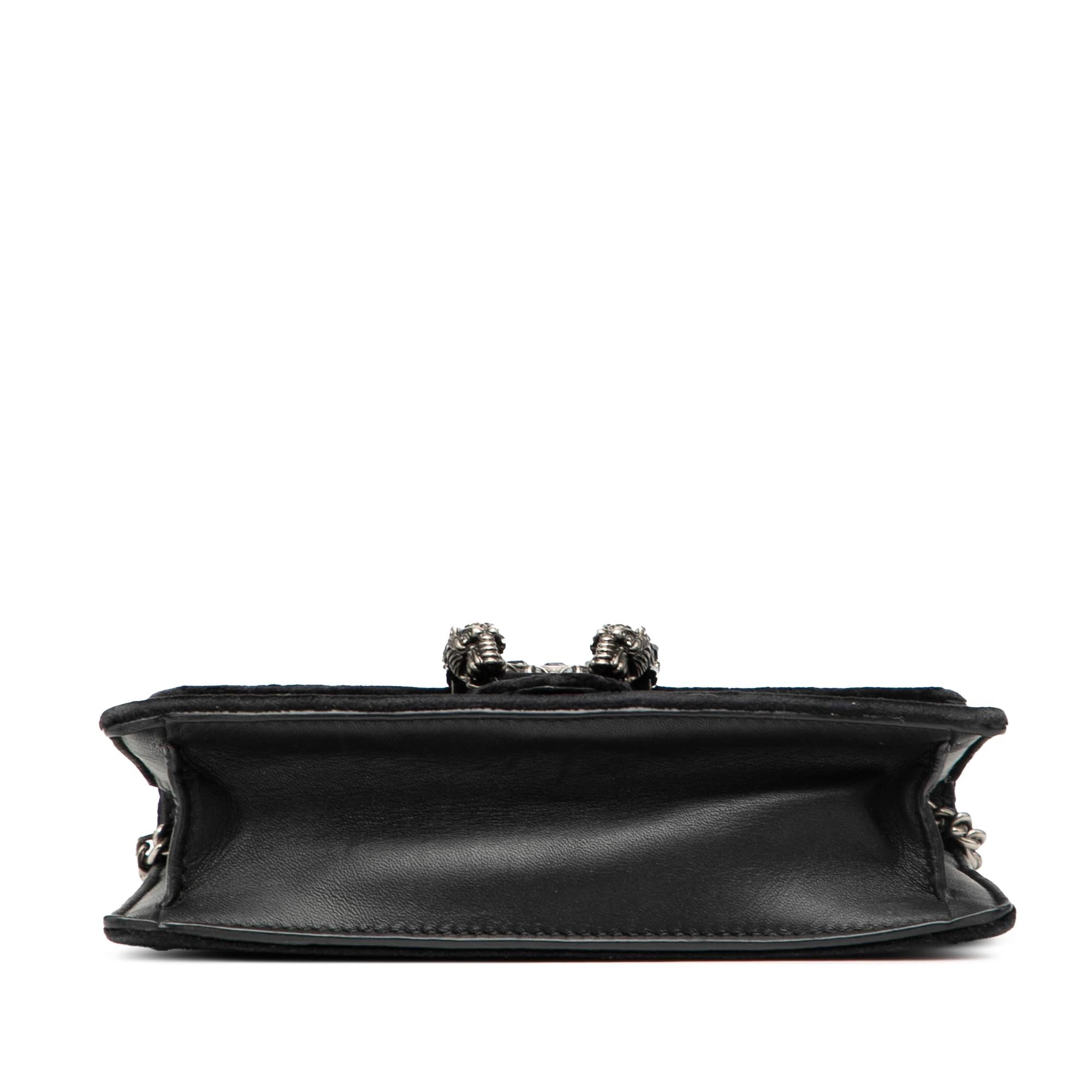 Gucci Mini Velvet Dionysus Crossbody