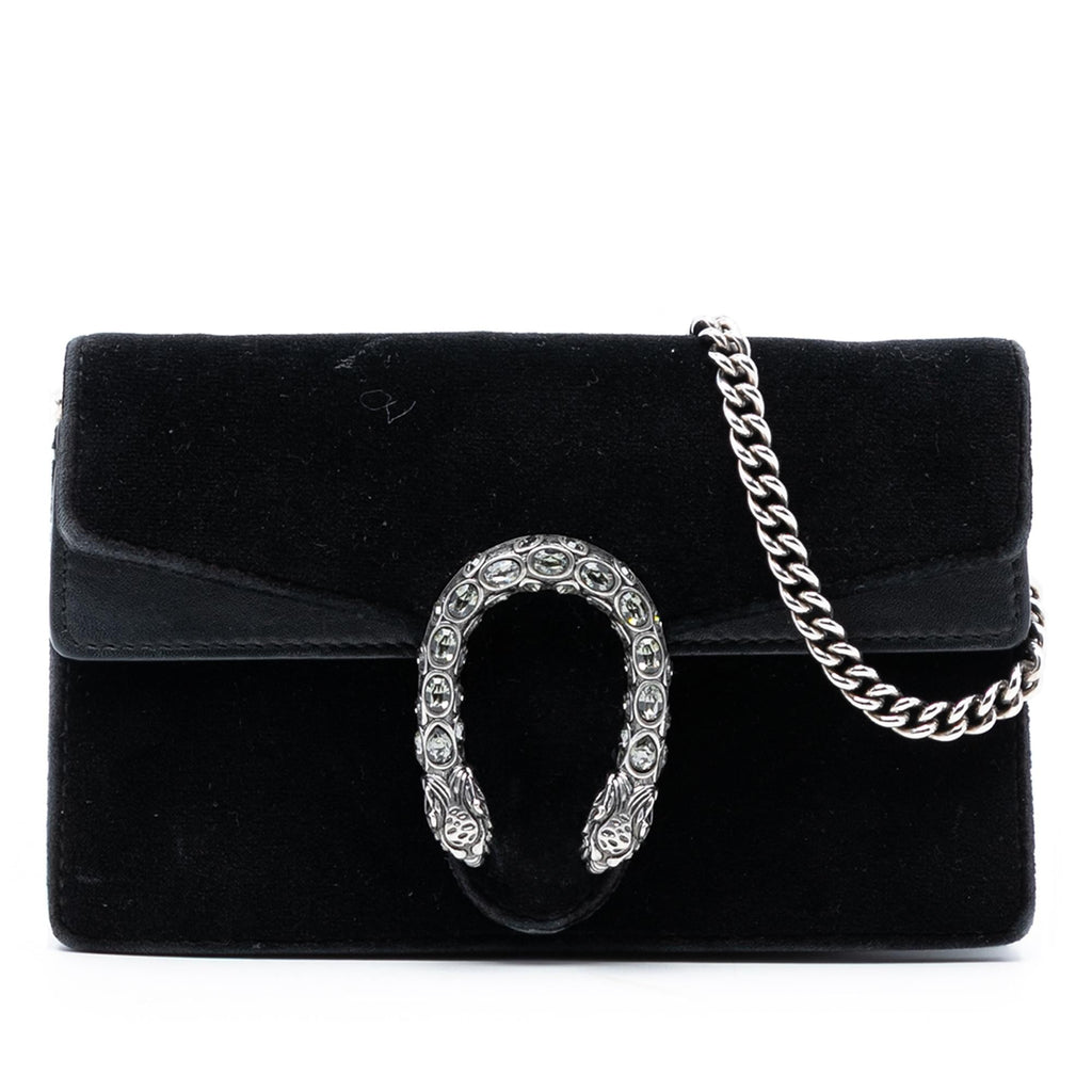 Gucci Mini Velvet Dionysus Crossbody