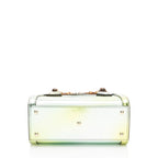Gucci Mirrored Leather Bamboo Diana Mini Tote