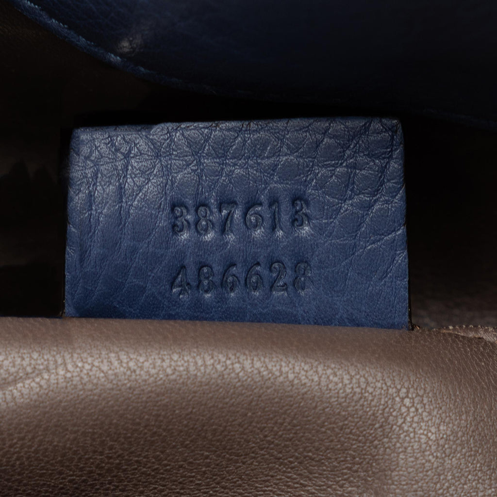 Gucci Miss Bamboo Leather Bucket Bag (SHG-wpdVi1)