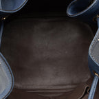 Gucci Miss Bamboo Leather Bucket Bag (SHG-wpdVi1)