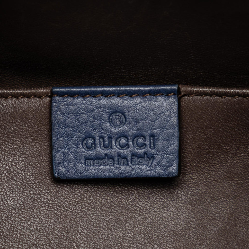 Gucci Miss Bamboo Leather Bucket Bag (SHG-wpdVi1)