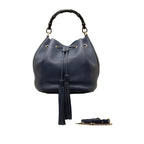Gucci Miss Bamboo Leather Bucket Bag (SHG-wpdVi1)