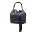 Gucci Miss Bamboo Leather Bucket Bag (SHG-wpdVi1)