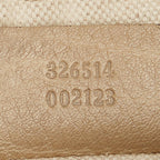 Gucci Miss GG Leather Satchel (SHG-21540)