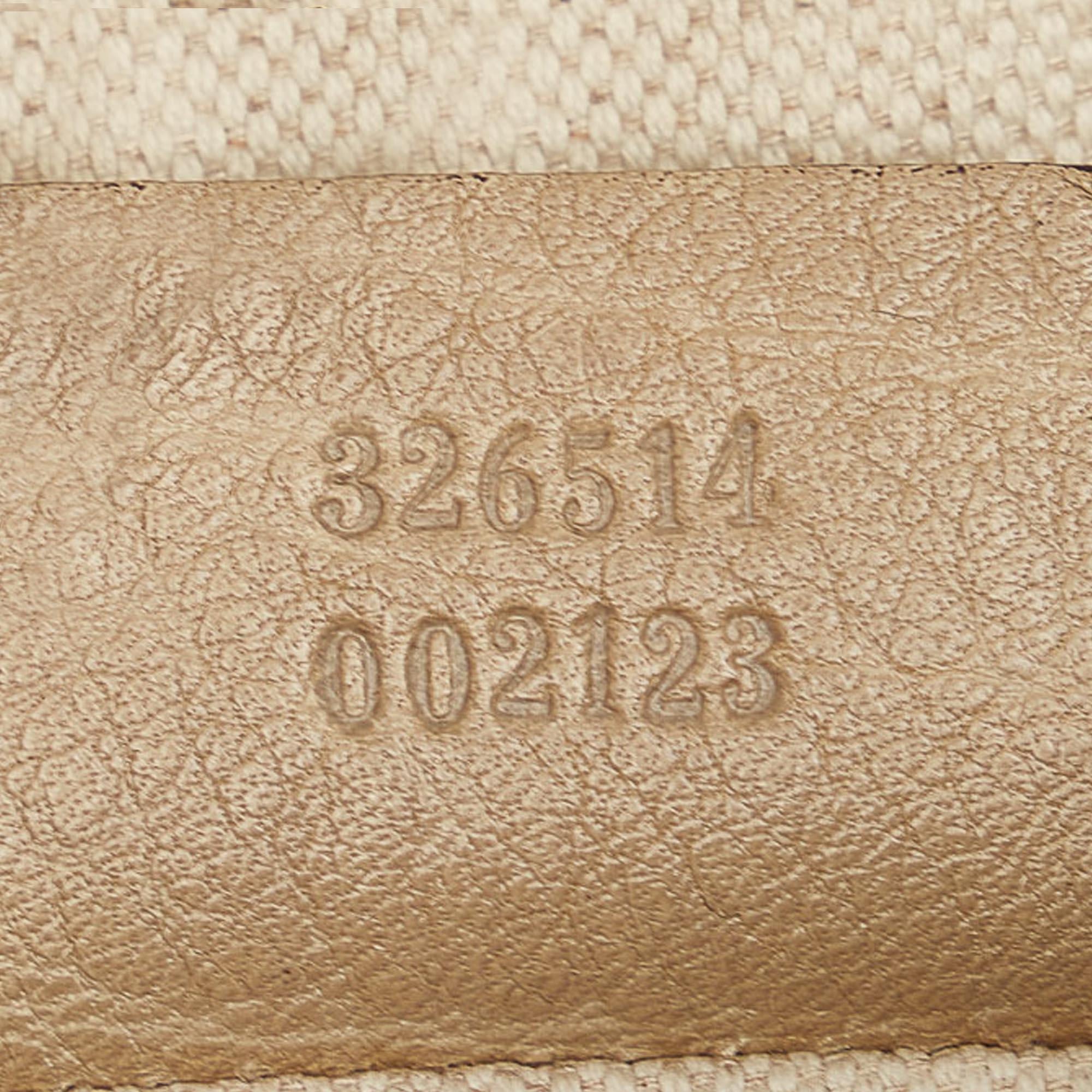 Gucci Miss GG Leather Satchel (SHG-21540)