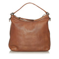 Gucci Miss GG Leather Satchel (SHG-28637)
