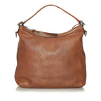 Gucci Miss GG Leather Satchel (SHG-28637)