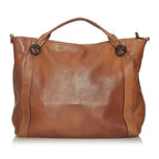 Gucci Miss GG Leather Satchel (SHG-28840)