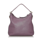 Gucci Miss GG Leather Satchel (SHG-34320)