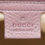 Gucci Miss GG Leather Satchel (SHG-34320)