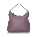Gucci Miss GG Leather Satchel (SHG-34320)