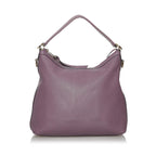 Gucci Miss GG Leather Satchel (SHG-34320)