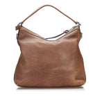 Gucci Miss GG Leather Satchel (SHG-37194)