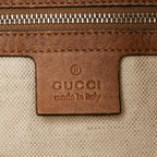 Gucci Miss GG Leather Satchel (SHG-37194)