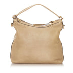 Gucci Miss GG Leather Satchel (SHG-SLAO0J)