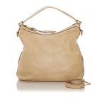 Gucci Miss GG Leather Satchel (SHG-SLAO0J)